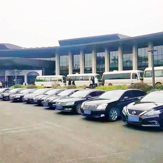 会议租车