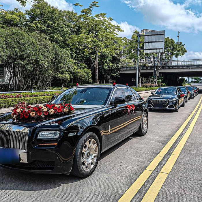 婚庆租车