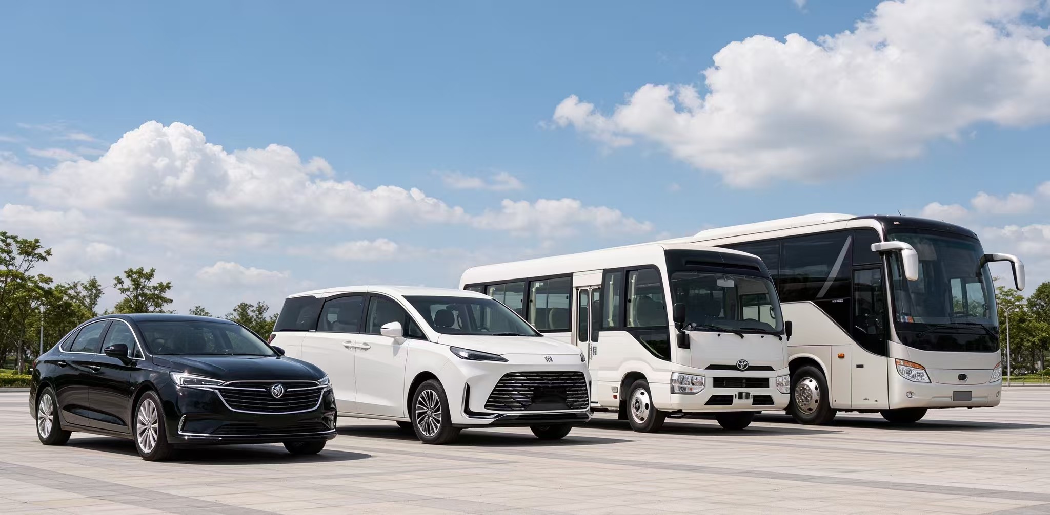 长沙团体旅游包车怎么配车？人数、行李和行程三样一起看